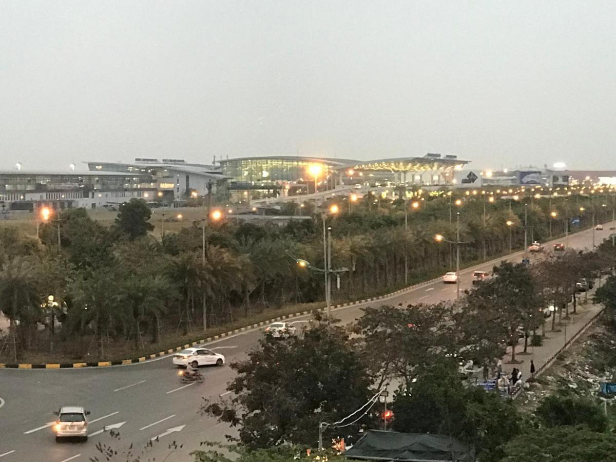 Khach San Ha Anh 1 Noi Bai Hotel Exterior photo